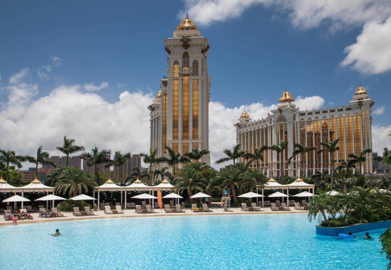 Banyan Tree Macau Hotel Buitenkant foto