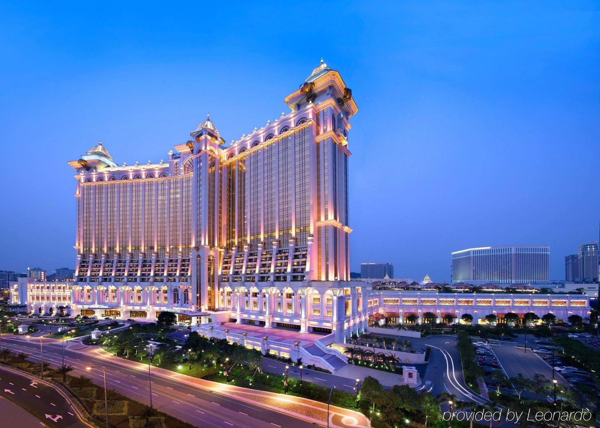 Banyan Tree Macau Hotel Buitenkant foto